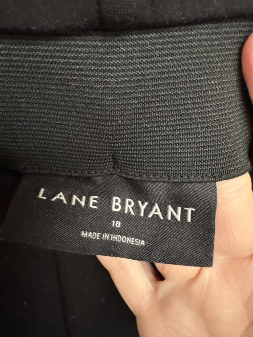 Lane Bryant Journey Knit High-Rise Wide Leg Pant - Picture 4 of 7